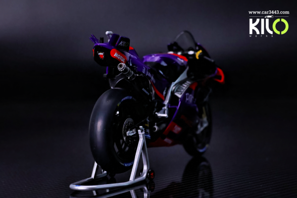 2024 Prima Pramac Racing MotoGP Motorcycle Model - #21 Franco Morbidelli Collector's Edition (1:12 Scale)| (incl. tax & shipping) - Image 4
