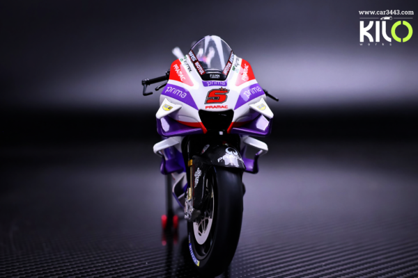2023 Prima Pramac Racing MotoGP Motorcycle Model - #5 Johann Zarco Collector's Edition (1:12 Scale)| (incl. tax & shipping) - Image 6