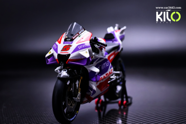 2023 Prima Pramac Racing MotoGP Motorcycle Model - #5 Johann Zarco Collector's Edition (1:12 Scale)| (incl. tax & shipping) - Image 5