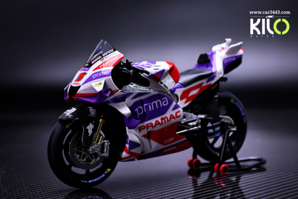 2023 Prima Pramac Racing MotoGP Motorcycle Model - #5 Johann Zarco Collector's Edition (1:12 Scale)| (incl. tax & shipping) - Image 4