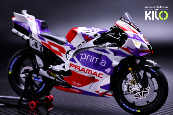 2023 Prima Pramac Racing MotoGP Motorcycle Model - #5 Johann Zarco Collector's Edition (1:12 Scale)| (incl. tax & shipping) - Image 2
