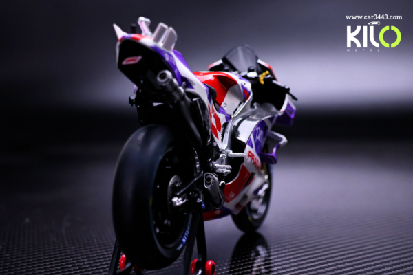 2023 Prima Pramac Racing MotoGP Motorcycle Model - #5 Johann Zarco Collector's Edition (1:12 Scale)| (incl. tax & shipping) - Image 3