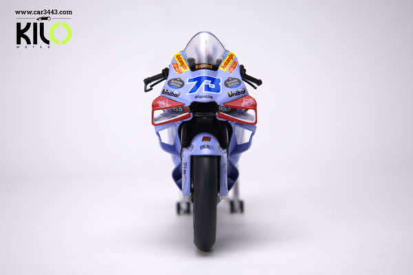 2024 Gresini Racing MotoGP Motorcycle Model - #73 Alex Marquez Collector's Edition (1:12 Scale)| (incl. tax & shipping) - Image 3