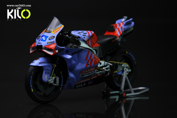 2024 Gresini Racing MotoGP Motorcycle Model - #73 Alex Marquez Collector's Edition (1:12 Scale)| (incl. tax & shipping) - Image 7