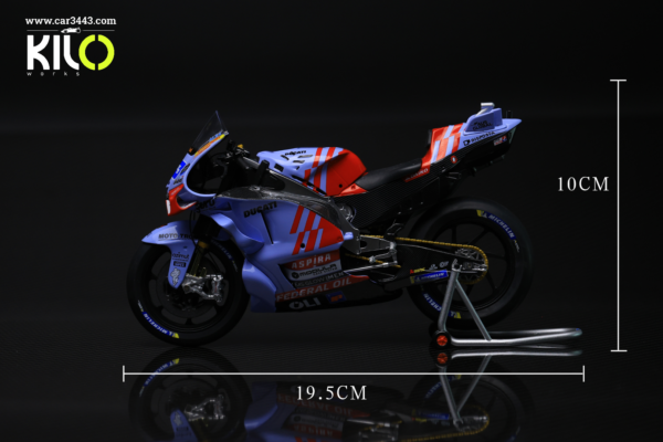 2024 Gresini Racing MotoGP Motorcycle Model - #73 Alex Marquez Collector's Edition (1:12 Scale)| (incl. tax & shipping) - Image 6