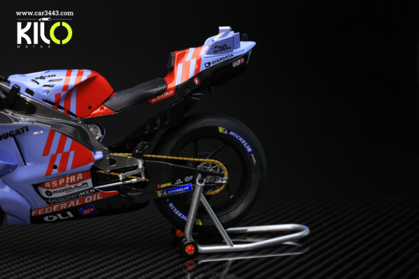 2024 Gresini Racing MotoGP Motorcycle Model - #73 Alex Marquez Collector's Edition (1:12 Scale)| (incl. tax & shipping) - Image 5