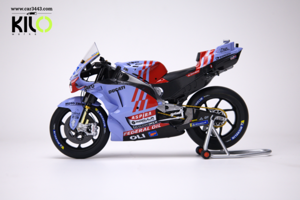 2024 Gresini Racing MotoGP Motorcycle Model - #73 Alex Marquez Collector's Edition (1:12 Scale)| (incl. tax & shipping) - Image 4
