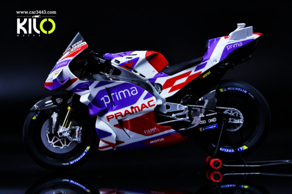 2023 Prima Pramac Racing MotoGP Motorcycle Model - #89 Jorge Martin Collector's Edition (1:12 Scale)| (incl. tax & shipping) - Image 2