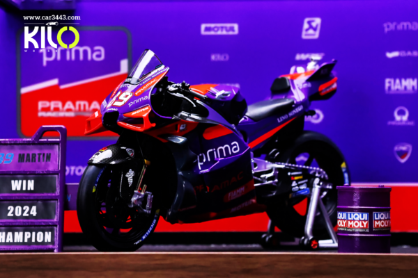 2024 Prima Pramac Racing MotoGP Motorcycle Model - #89 Jorge Martin Collector's Edition (1:12 Scale)| (incl. tax & shipping) - Image 3