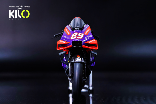 2024 Prima Pramac Racing MotoGP Motorcycle Model - #89 Jorge Martin Collector's Edition (1:12 Scale)| (incl. tax & shipping) - Image 2