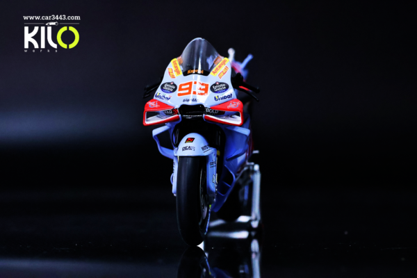 2024 Gresini Racing MotoGP Motorcycle Model - #93 Marc Marquez Collector's Edition (1:12 Scale)| (incl. tax & shipping) - Image 2