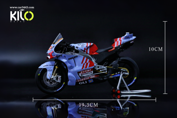 2024 Gresini Racing MotoGP Motorcycle Model - #93 Marc Marquez Collector's Edition (1:12 Scale)| (incl. tax & shipping) - Image 5
