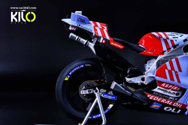 2024 Gresini Racing MotoGP Motorcycle Model - #93 Marc Marquez Collector's Edition (1:12 Scale)| (incl. tax & shipping) - Image 3
