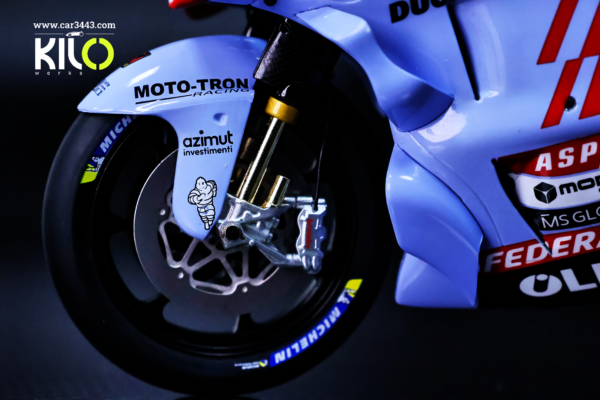 2024 Gresini Racing MotoGP Motorcycle Model - #93 Marc Marquez Collector's Edition (1:12 Scale)| (incl. tax & shipping) - Image 4